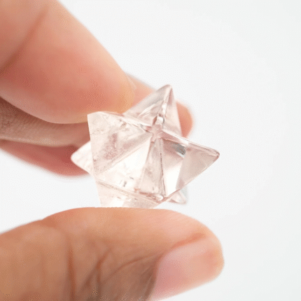 Clear Quartz Merkaba Crystal clarity • divination • manifestation